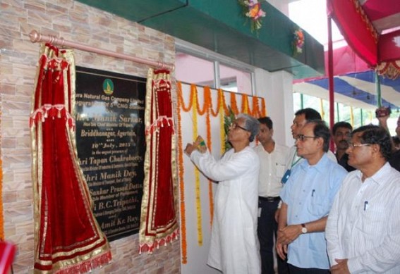 Agartala gets 5th CNG station, to go green soon Agartala gets 5th CNG station, to go green soon